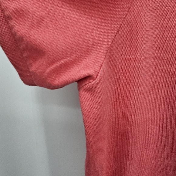Vineyard Vines men's coral polo men's size xl - Picture 4 of 6
